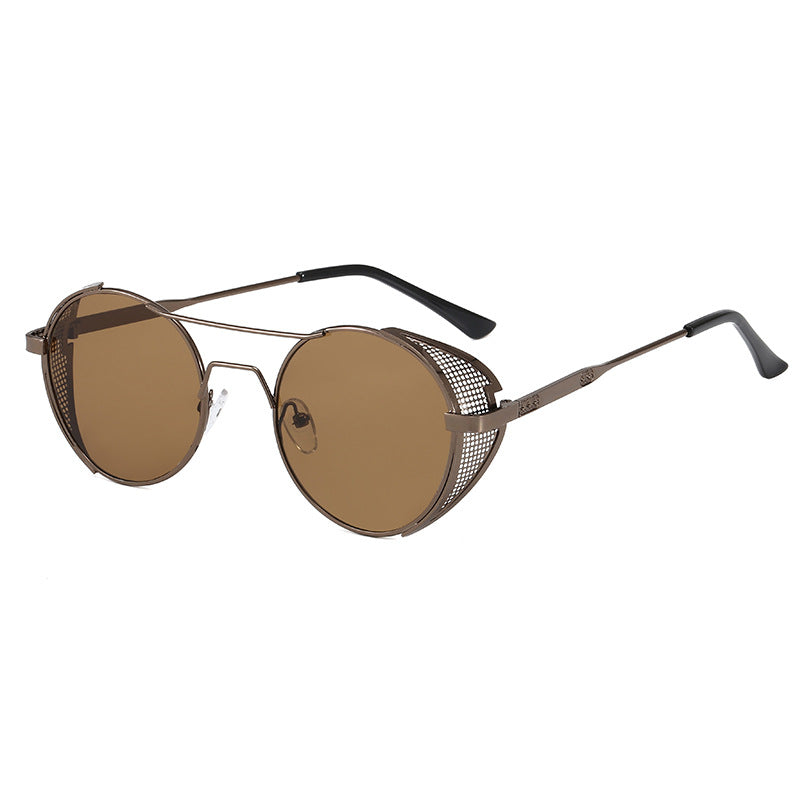 Damen Modische Metallfassung Brille Karnz