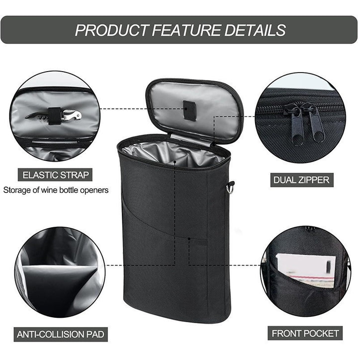 Isolierender Getränketransport-Rucksack Karnz