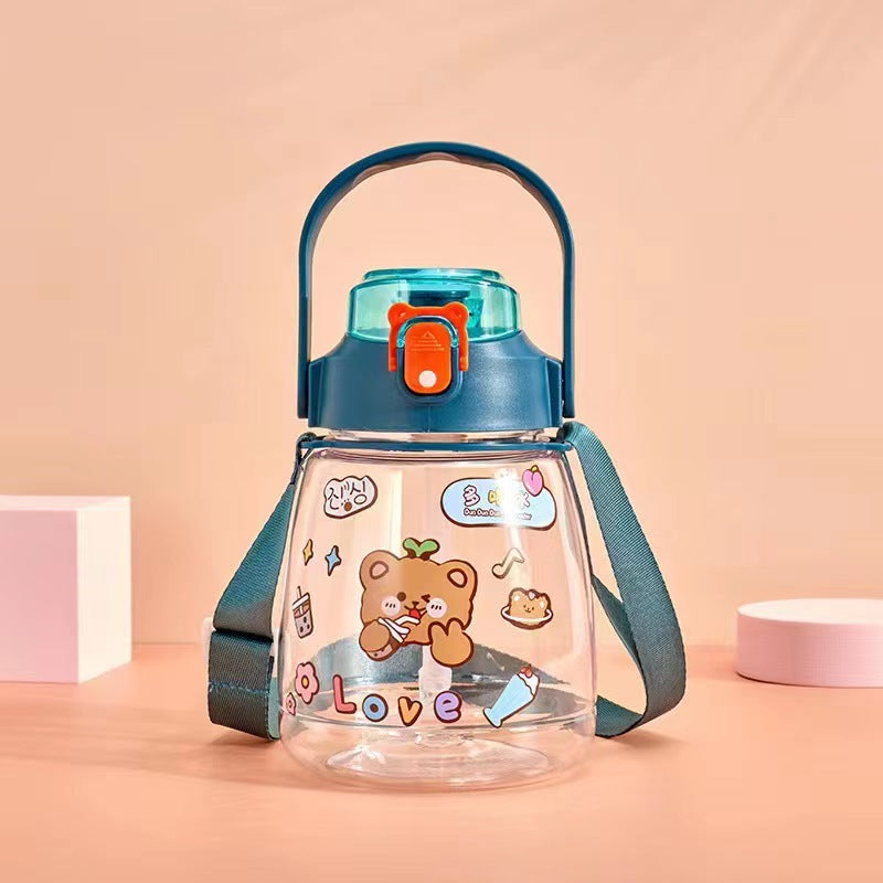 Unisex Wasserbehälter mit praktischem Tragegriff Karnz