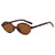 Damen modische retro-inspirierte Sonnenbrille Karnz