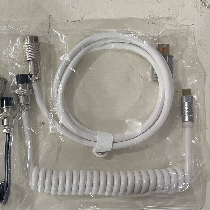 USB Type-C Mechanische Tastatur Verbindungskabel Karnz