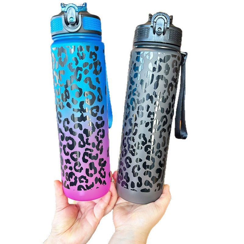 Damen Sportliche Trinkflasche Karnz