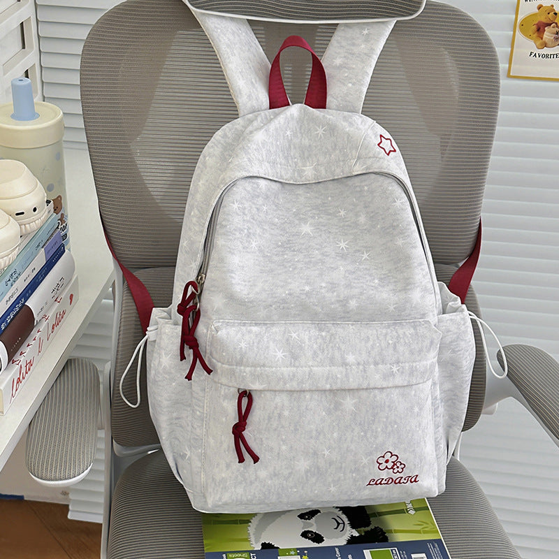 Niedlicher Sternenmuster-Rucksack Karnz