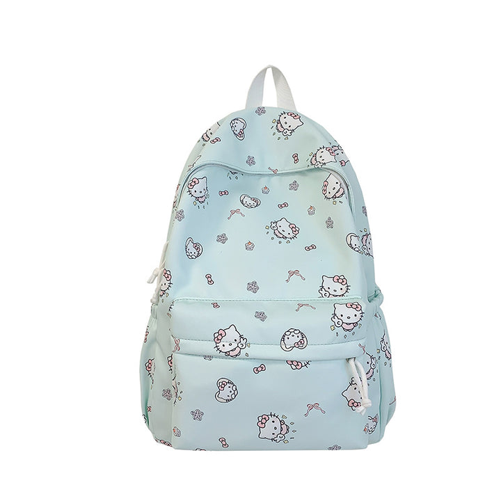 Niedlicher Cartoon-Charakter Druck Rucksack