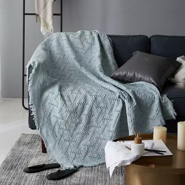 Gewebte Dekorative Wurfdecke