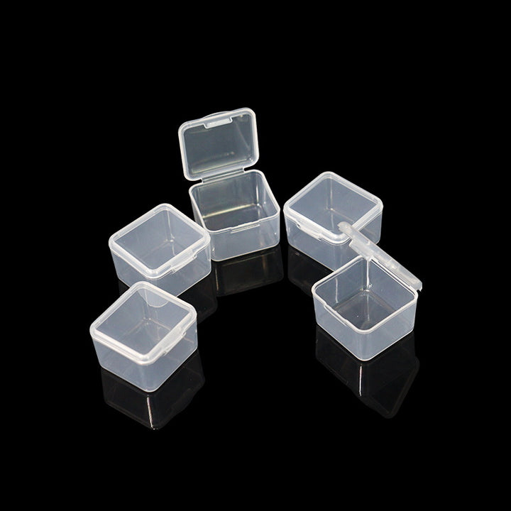 Mini transparente Aufbewahrungsbox Karnz