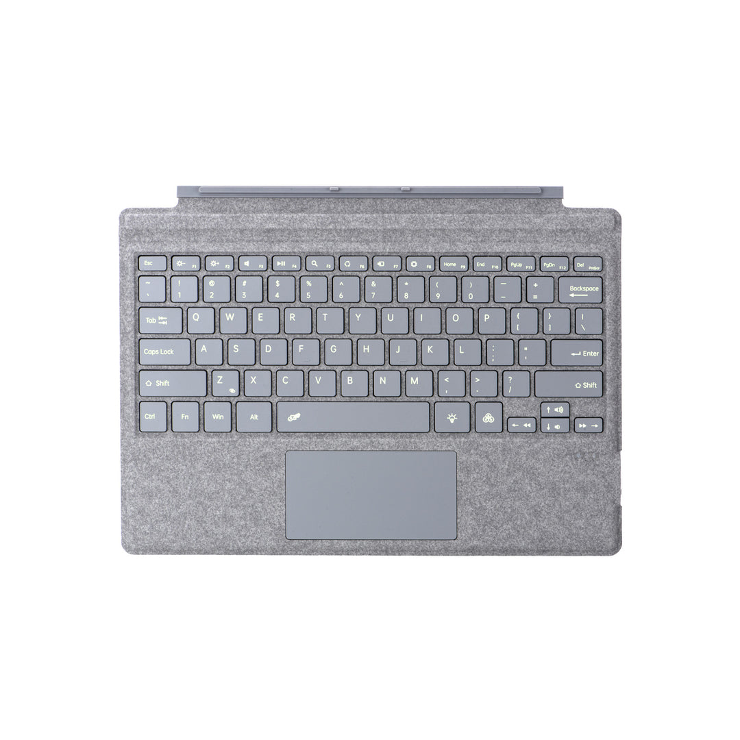 Vielseitige Bluetooth-Tastatur mit Touchpad Karnz