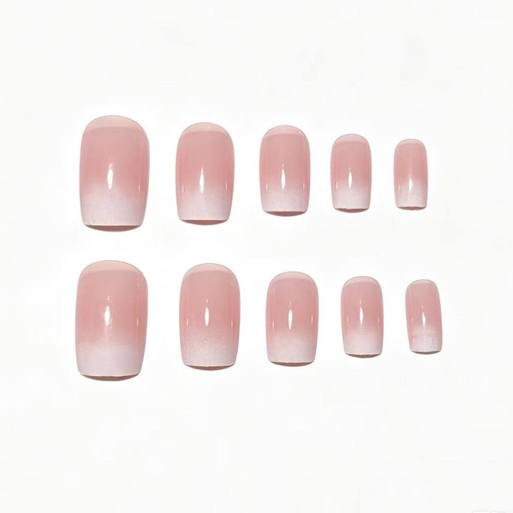 Elegante Press-On Gel-Nagelverzierungen Karnz
