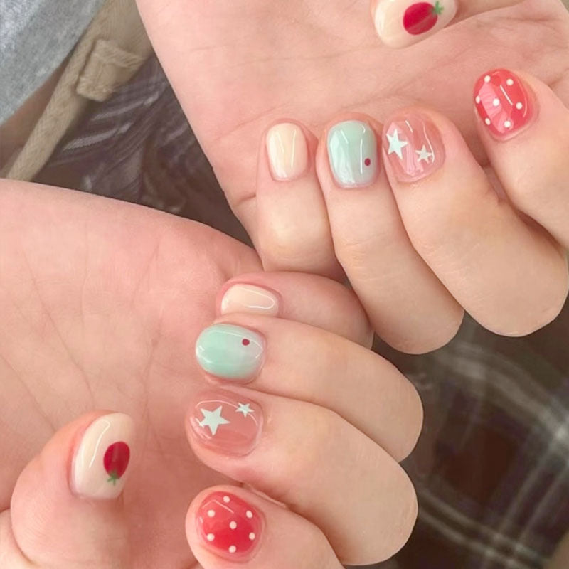 Verspieltes Künstlerisches Nagelkunst Design Set Karnz