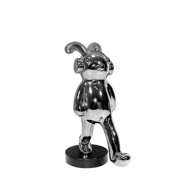 Moderne Dekorative Tierfigur