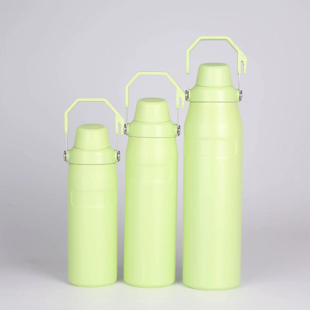 Damen Isolierte Edelstahl Trinkflasche Karnz