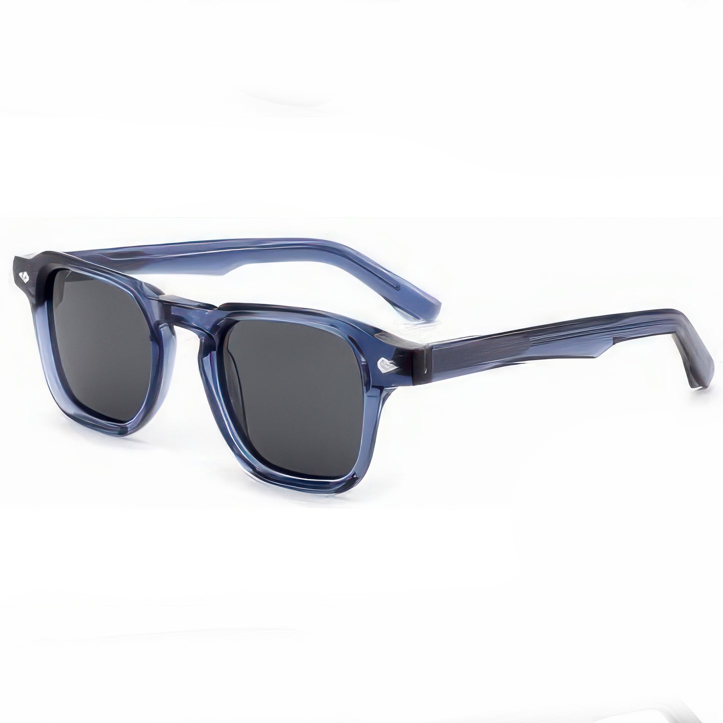 Damen Sonnenbrille im modernen, transparenten Design mit polarisierten Gläsern Karnz
