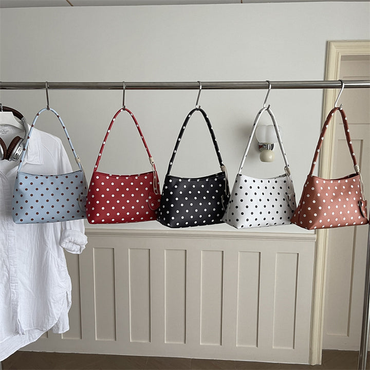WoPolka Dot Handtasche Karnz
