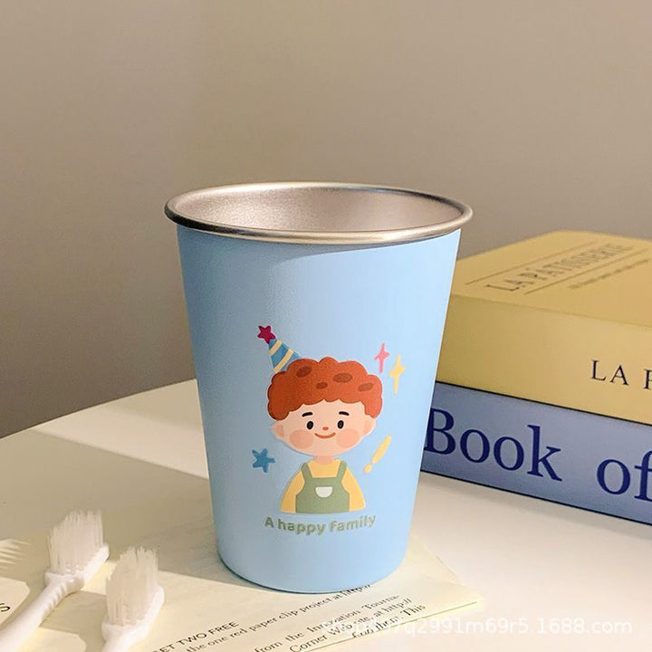Becher mit Fröhlichem Kinderdesign Karnz