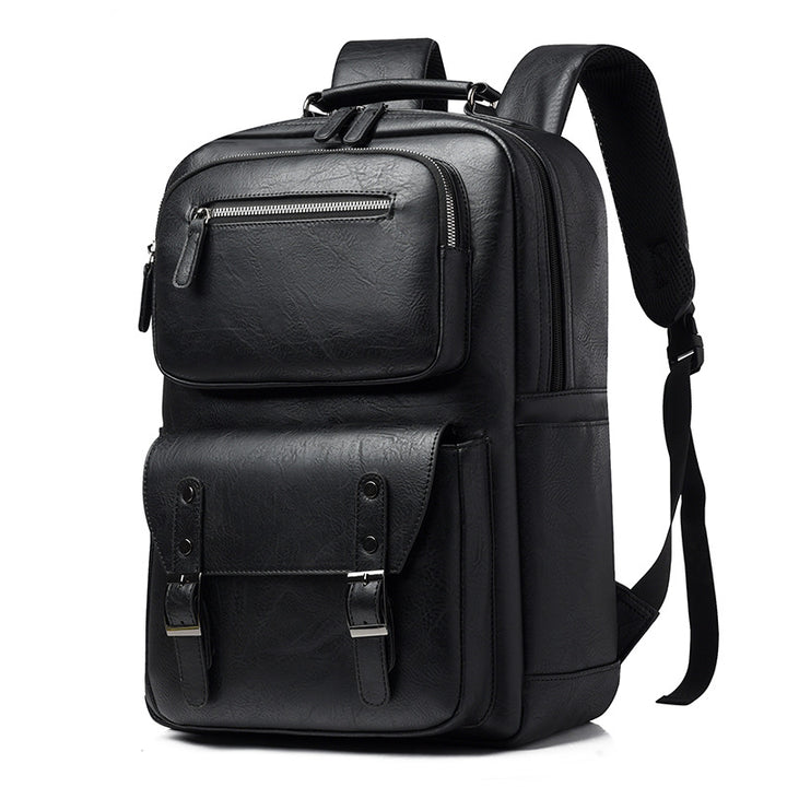 Premium Leder Organizer Rucksack Karnz