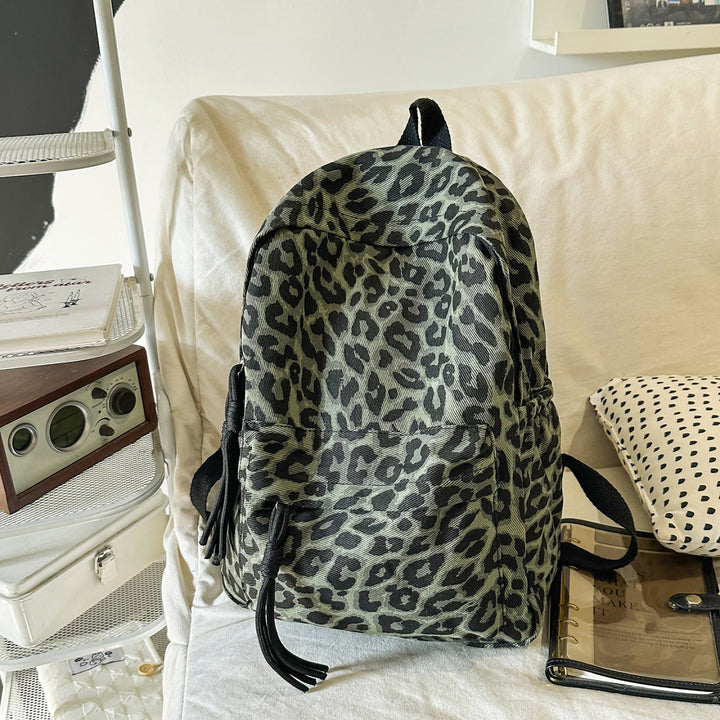Trendy Canvas Rucksack