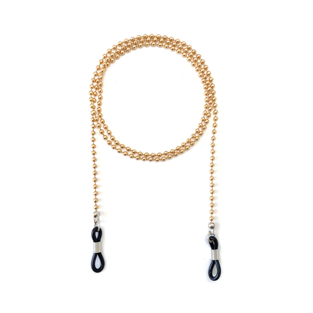 Beaded Eyewear Retainer Chain Karnz