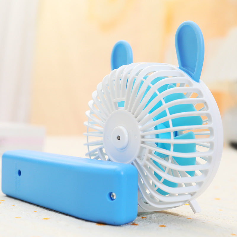 Damen Tragbarer Handventilator mit verspieltem Design und leistungsstarker Akkutechnologie Karnz