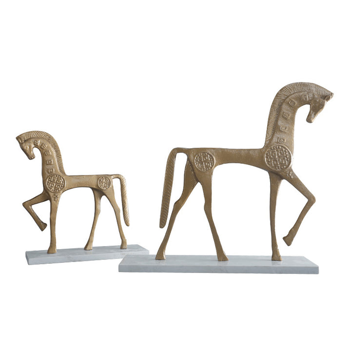 Dekorative Pferdefigur