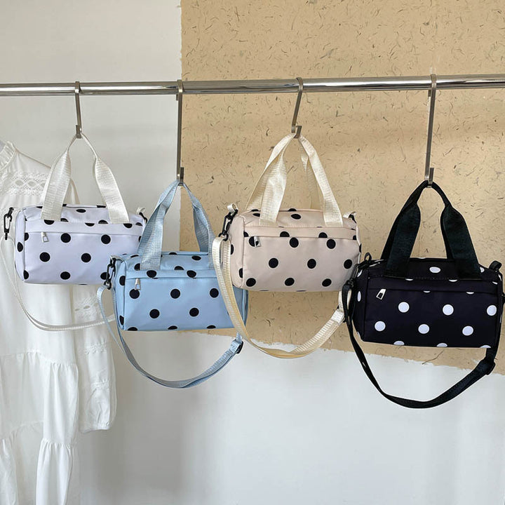 WoChic Polka Dot Mini Satchel Tasche Karnz