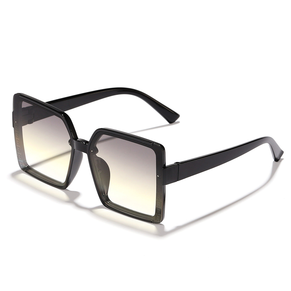 Damen oversized Sonnenbrille mit stilvollem Rahmen Karnz
