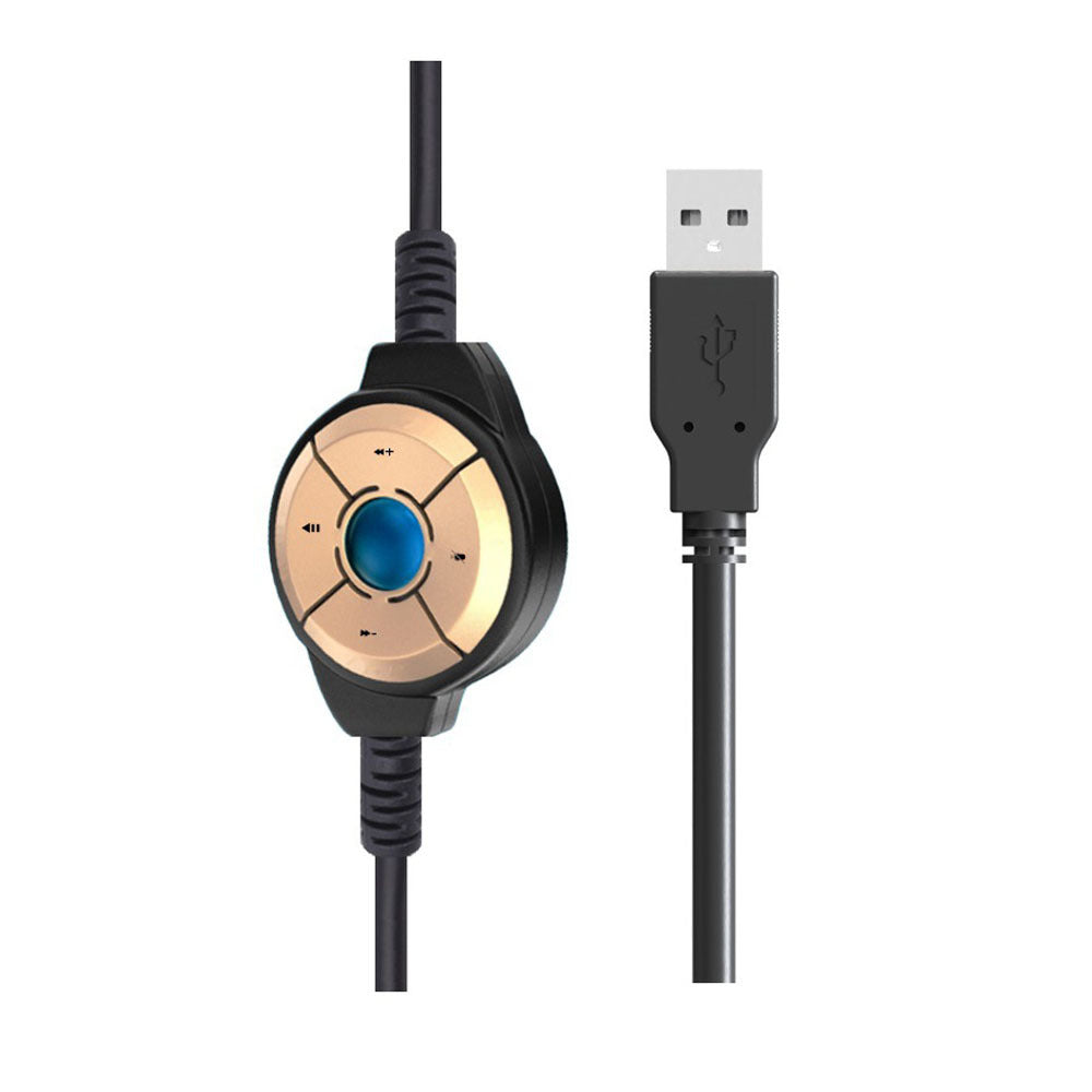 Ergonomisches kabelgebundenes Kommunikations-Headset Karnz