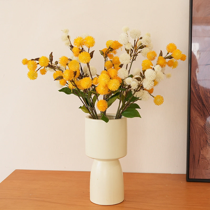 Dekorative Kunstblume Karnz