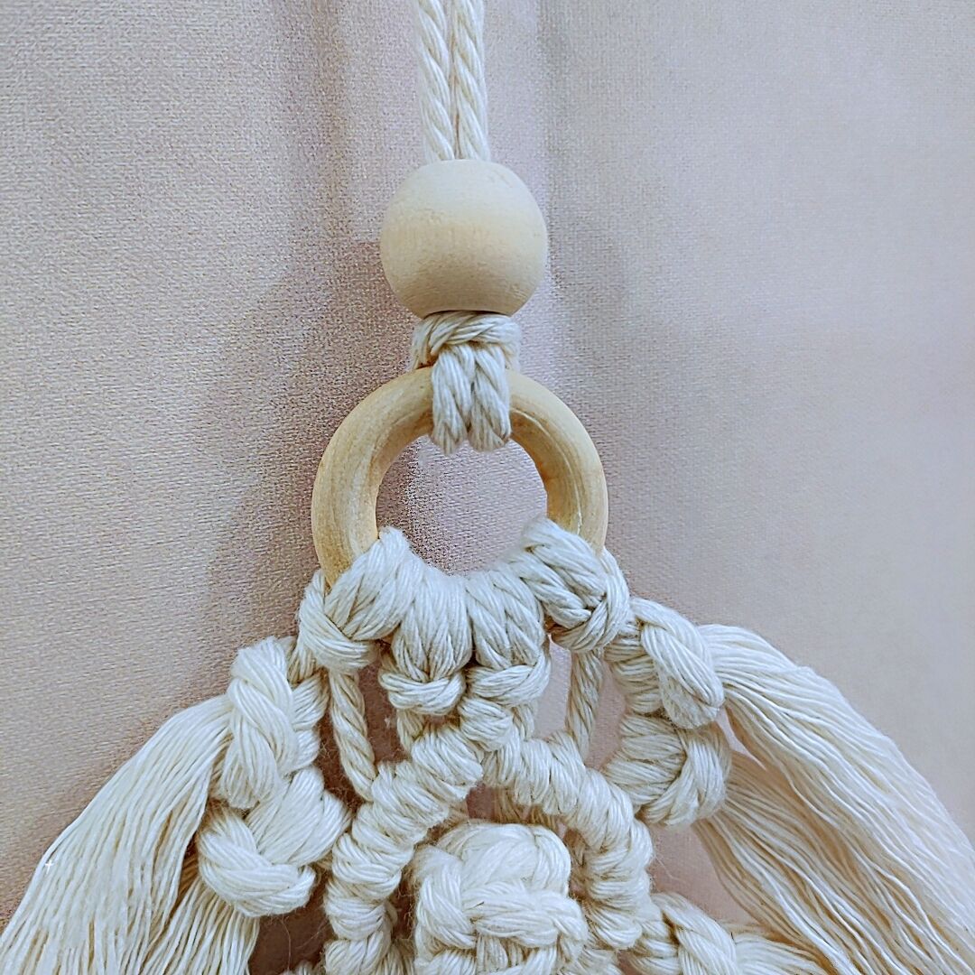 Bohemian Blatt Wandbehang Karnz