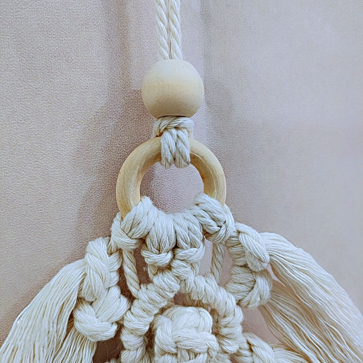 Bohemian Blatt Wandbehang Karnz