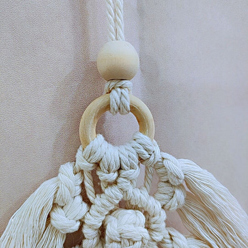 Bohemian Blatt Wandbehang Karnz