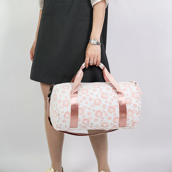 Blumenmuster Wochenend Reise Duffle Tasche Karnz