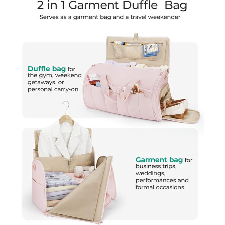 Multifunktionale Reise- und Business-Duffle-Tasche Karnz