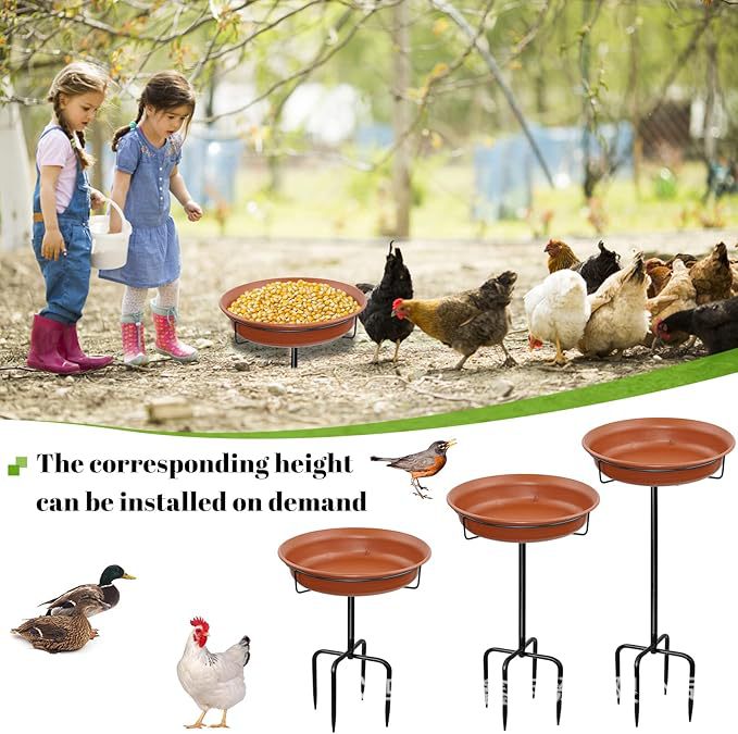 Dekorativer Outdoor-Vogelbadständer Karnz
