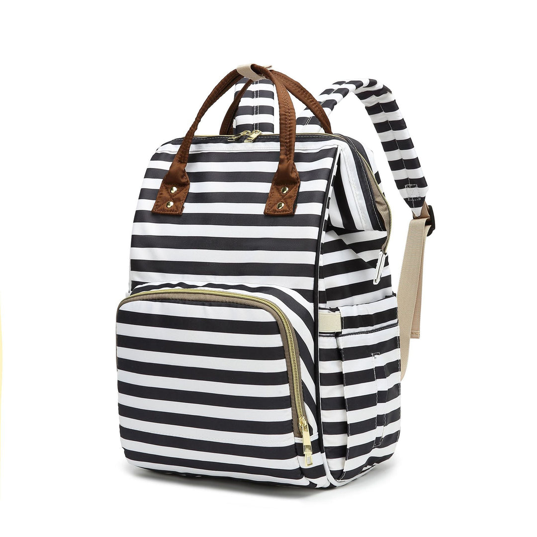 Stilvoller gestreifter Rucksack Karnz