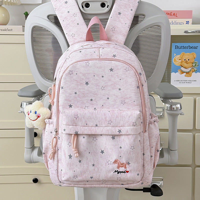 Stern-verzierte Reise-Rucksack Karnz