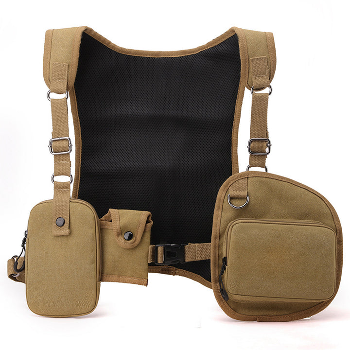 Vielseitige taktische Schultertasche
