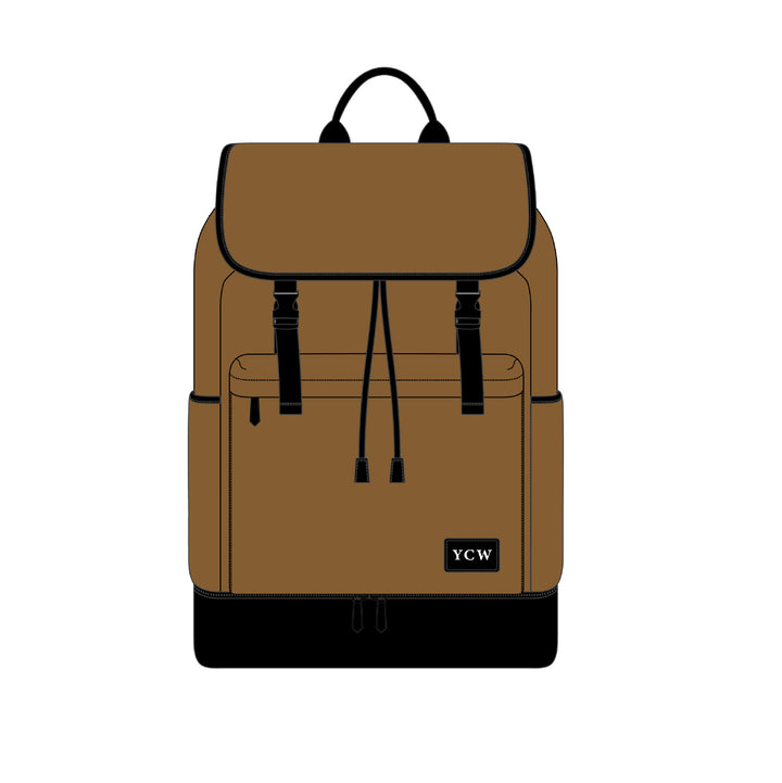 Leichter Mehrfachfächer-Rucksack Karnz