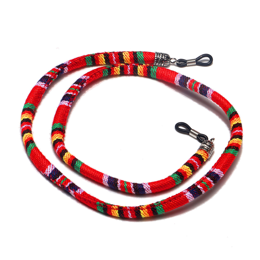 Stilvolles Brillenhalter Kette Karnz