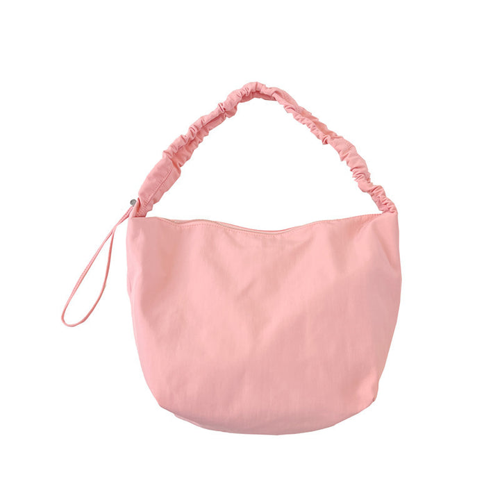 Elegante geraffte Schultertasche