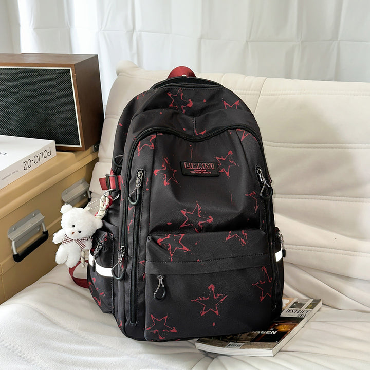Multifunktionaler Rucksack mit Sternmuster Karnz