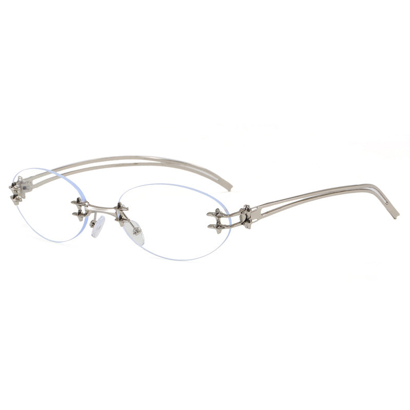 Modische Sonnenbrille mit Schmalem Rahmen und Trendigem Design Karnz