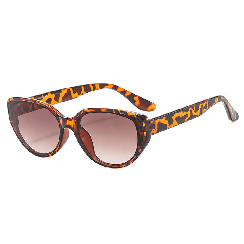 Damen modische Sonnenbrille im eleganten Cat-Eye-Stil Karnz