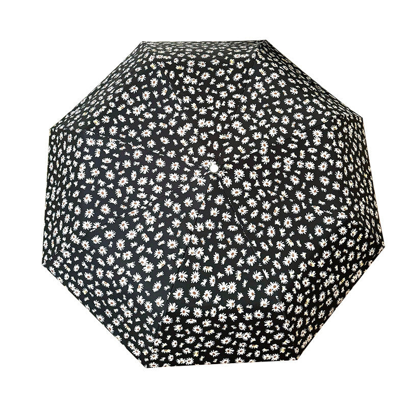 Damen Faltbare Einkaufstasche mit charmantem Blumendesign Karnz