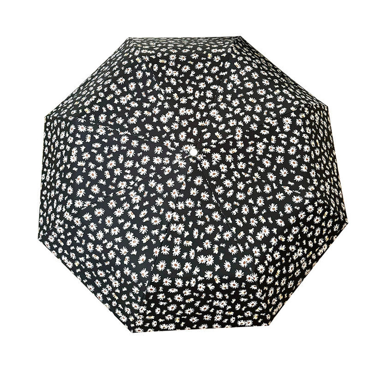 Damen Faltbare Einkaufstasche mit charmantem Blumendesign Karnz