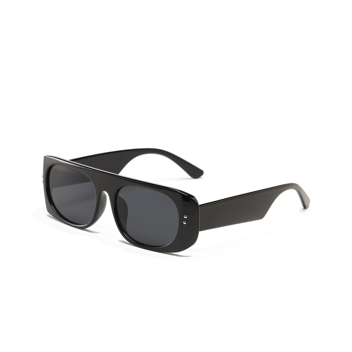 Damen trendige Sonnenbrille im modernen futuristischen Design Karnz
