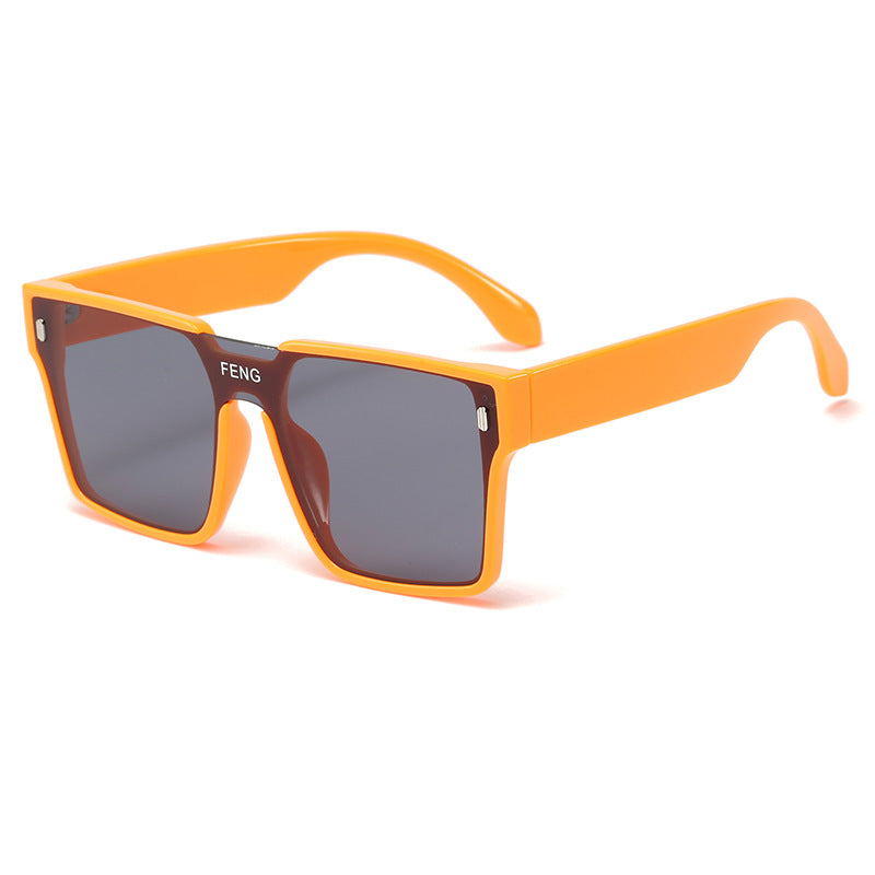 Damen modische Sonnenbrille im auffälligen urbanen Design Karnz