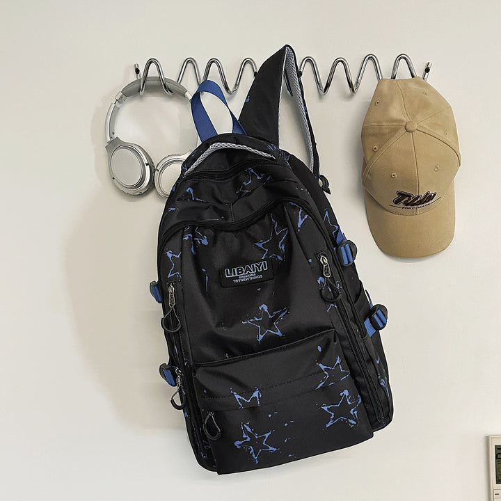 Vielseitiger Lässiger Rucksack mit mehreren Fächern Karnz
