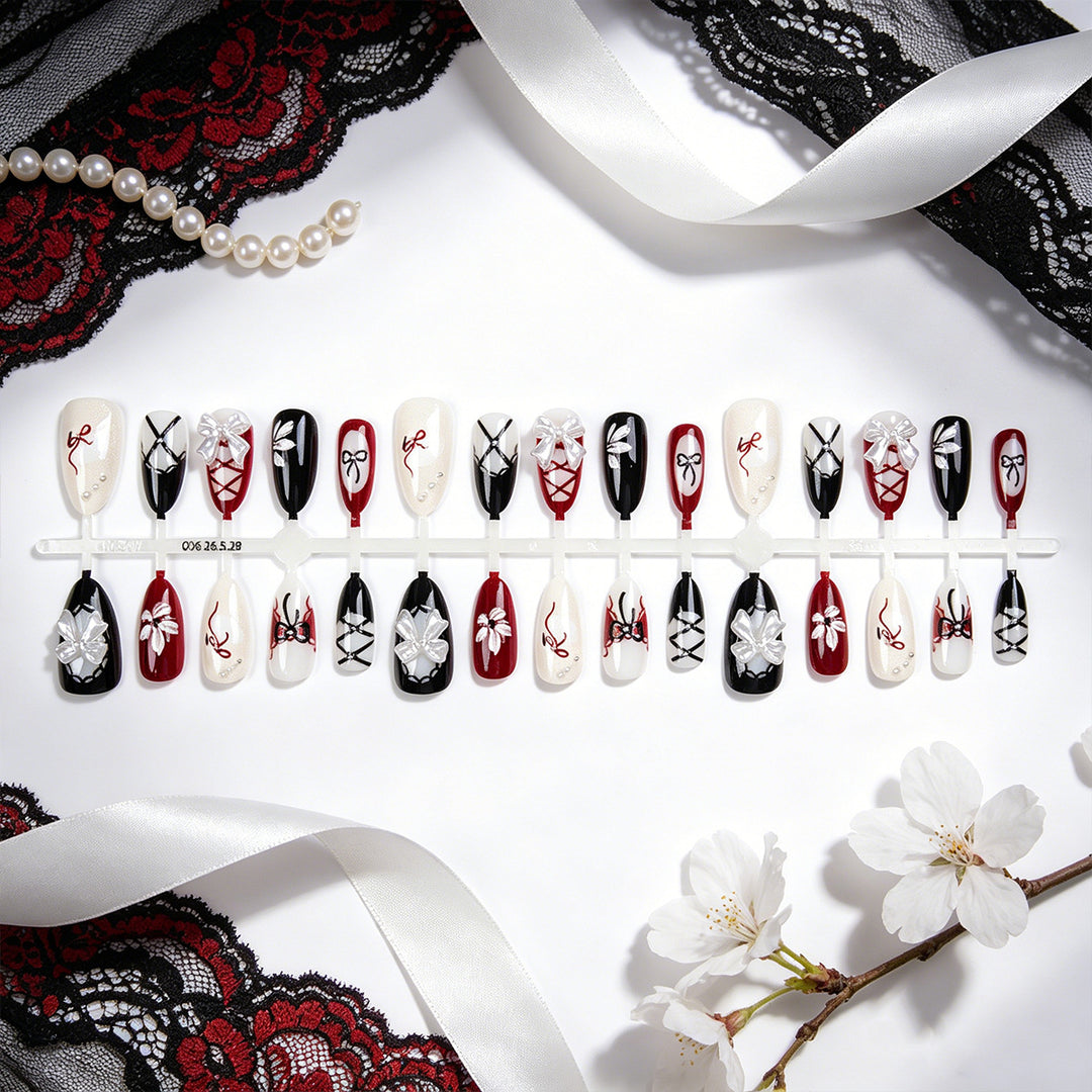 Kunstnagelset mit exklusiven Designs Karnz