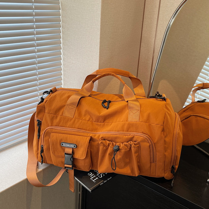 Multi-Compartment Fitness Duffel Bag Karnz