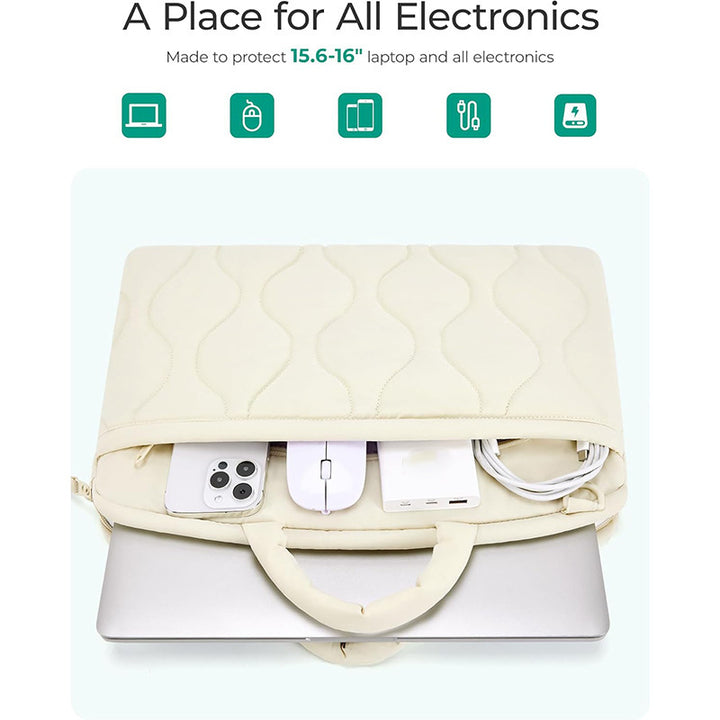 Gepolsterte Laptoptasche mit Modischem Design Karnz